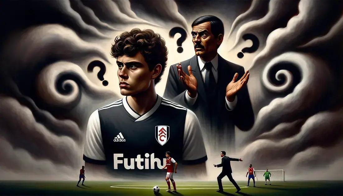Andreas Pereira no Palmeiras? Técnico do Fulham responde