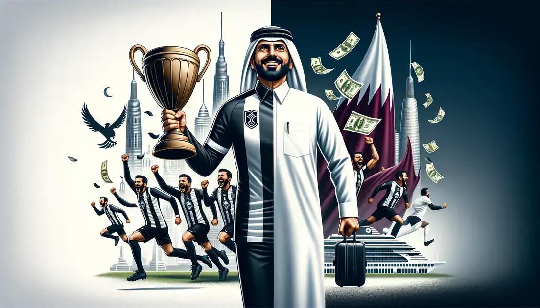 Artur Jorge deixa Botafogo para treinar Al-Rayyan em 2025