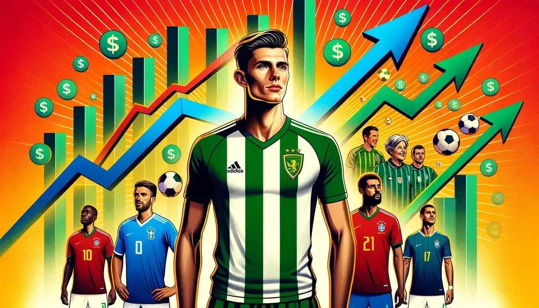 Atualização dos Valores de Mercado: Sueco em Alta e Brasileiros em Baixa