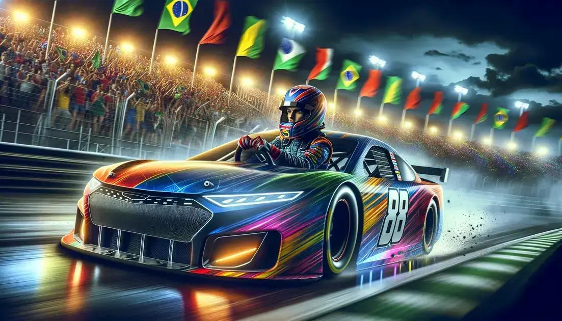 Car Racing Sterling: Rafael Reis na Stock Car em 2025