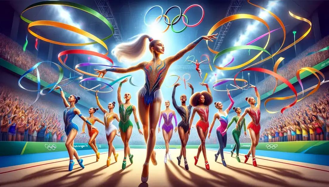 CBG Convoca 13 Ginastas da Seleção de Ginástica Rítmica