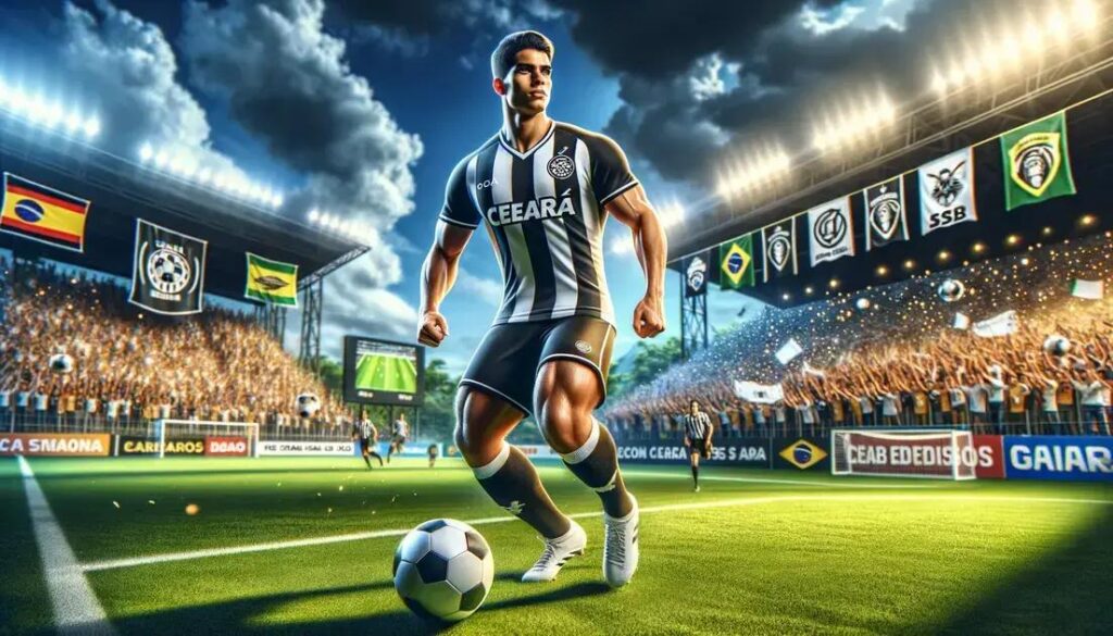 Ceará Acerta Chegada de Atacante Paraguaio por Empréstimo