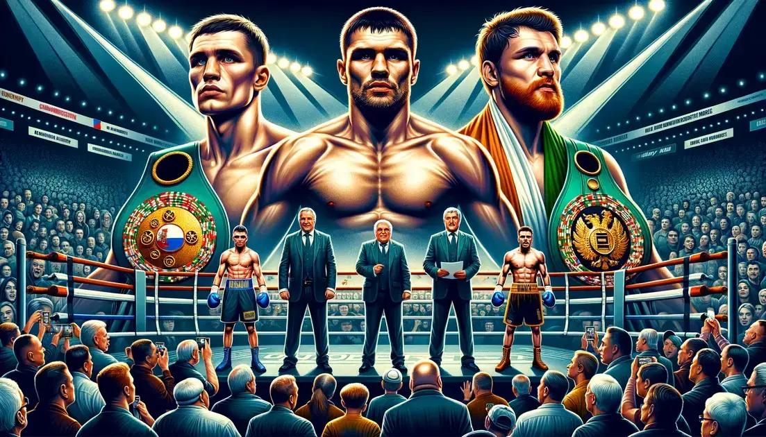 Como a Divisão de Pesos Pesados Está Mudando: 5 Lutas Imperdíveis