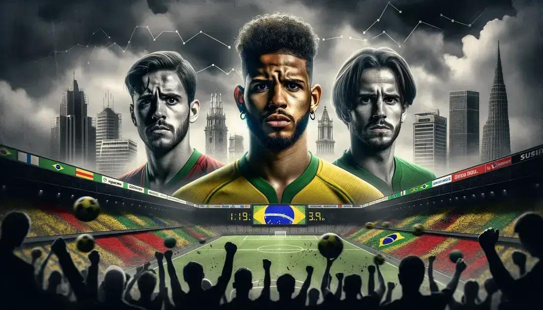 Desvalorização de Endrick, Rodrygo e Militão na LaLiga