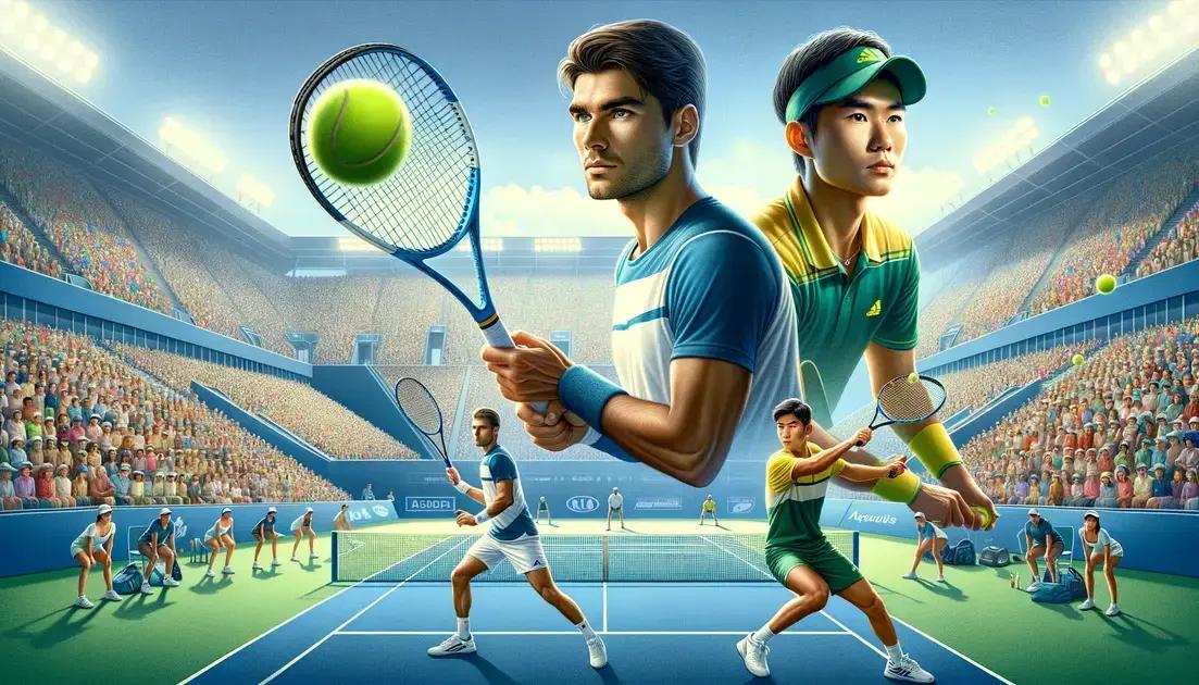 Djokovic Inicia Temporada em Brisbane Contra Rinky Hijikata