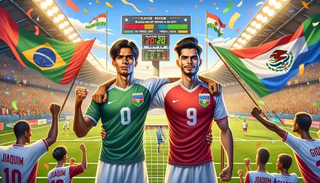 Enquete: Joaquim é a Principal Dupla de Gil em 2024