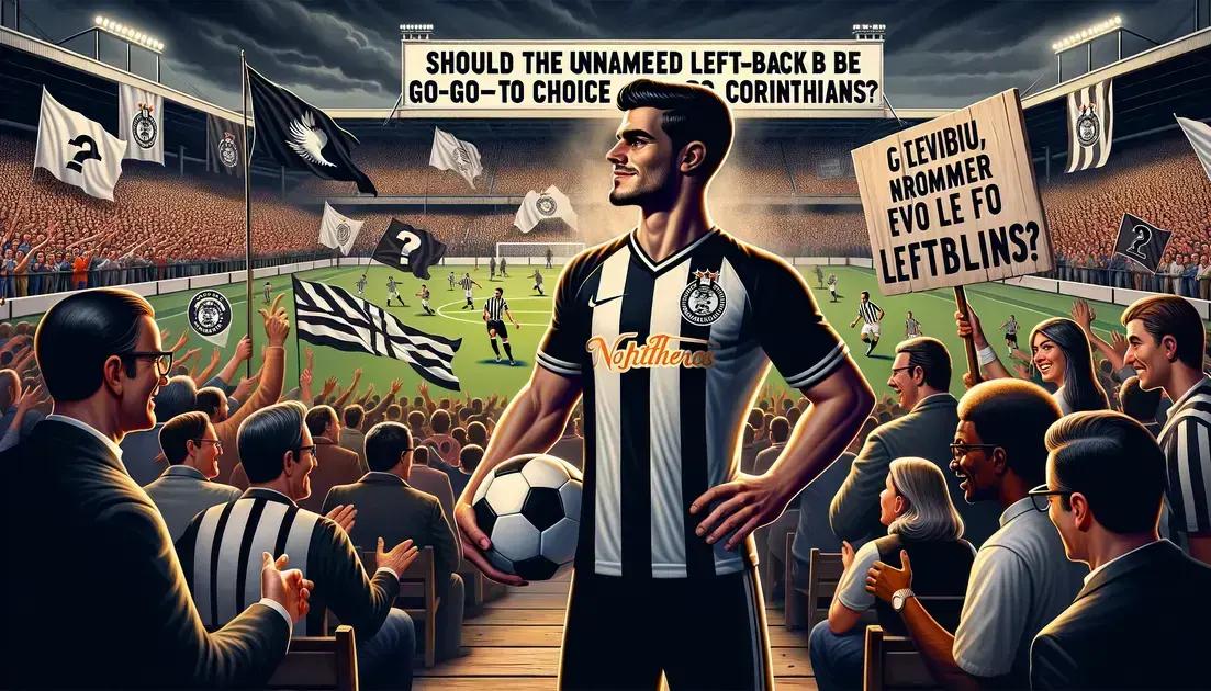 Enquete: Matheus Bidu deve ser o titular do Corinthians?