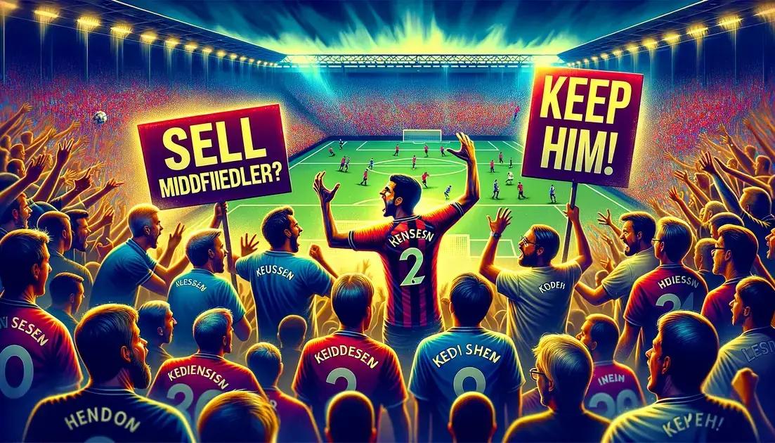 Enquete: Torcedores do São Paulo Debatem Venda de Wellington Rato