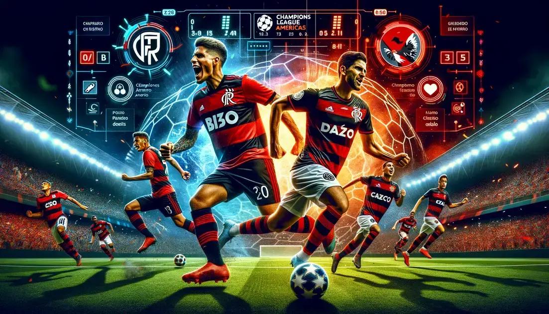 Flamengo x Toros de Chiriquí: Estatísticas e Prognósticos