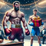 Fury Insatisfeito: 'Juízes deram presente de Natal a Usyk'