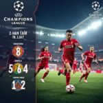 Girona Supera Liverpool em Estatísticas na Champions League