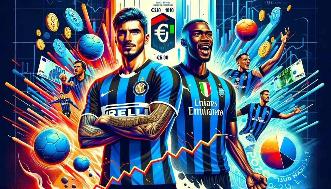 Lautaro e Ederson: Atualização dos Valores de Mercado na Serie A