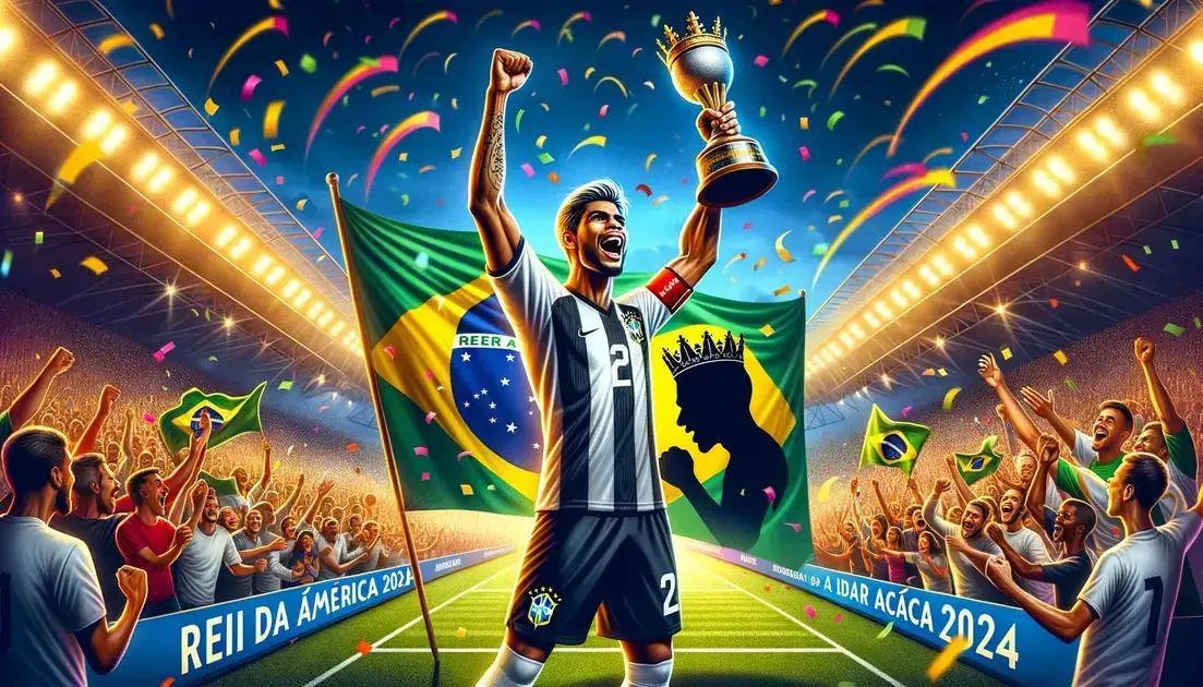 Luiz Henrique: O Rei da América que Superou Messi