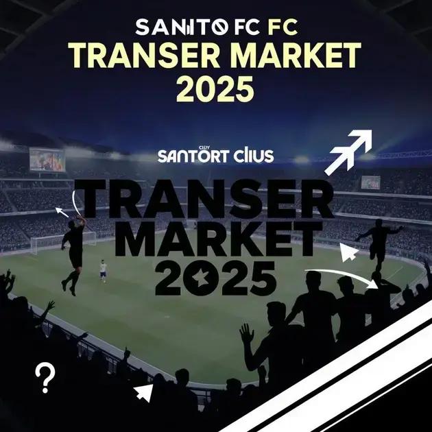 Mercado da Bola: Quem Fica, Sai e Pode Chegar ao Santos em 2025