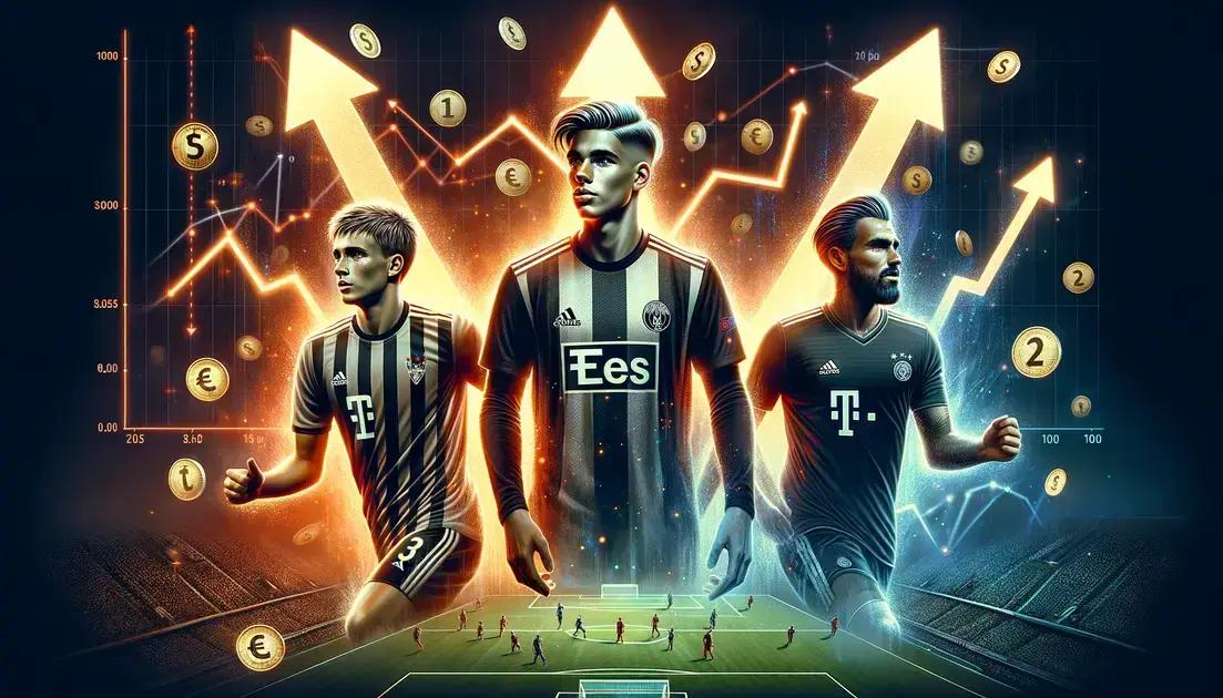 Musiala e Wirtz se valorizam: Queda de Kane na Bundesliga