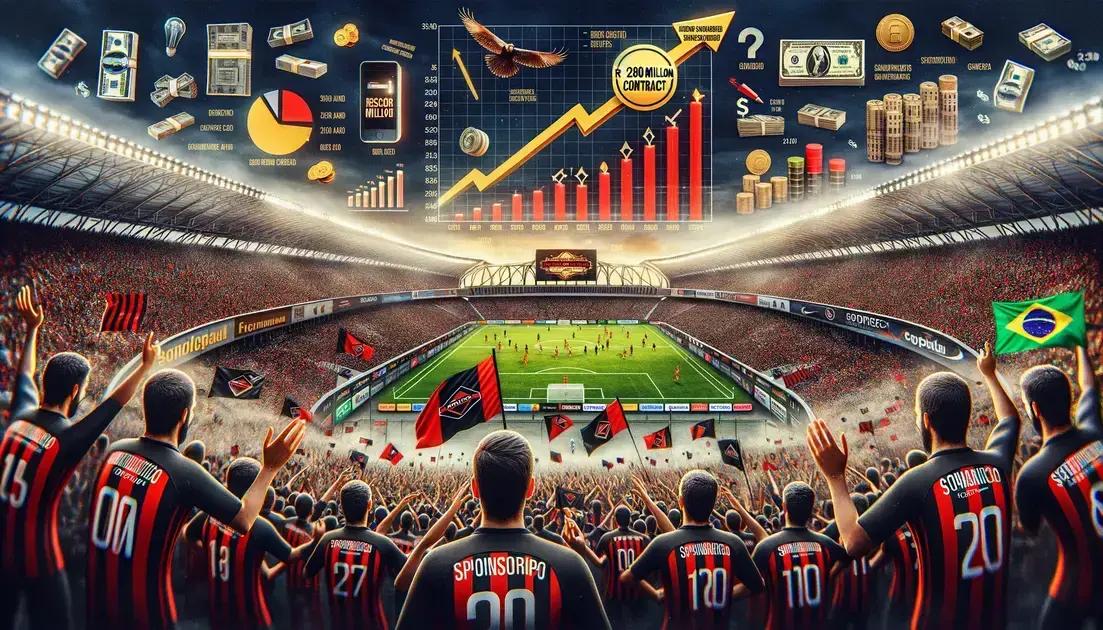 Ranking de Patrocinadores Masters: Atlético-MG em Destaque