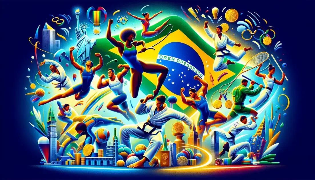 Retrospectiva 2024: O Ano do Esporte Olímpico Brasileiro