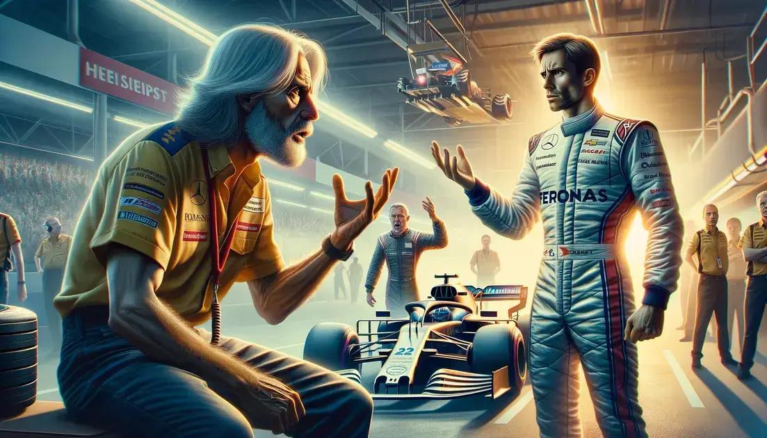 Ricciardo dá conselho a Russell: Não discuta com Verstappen