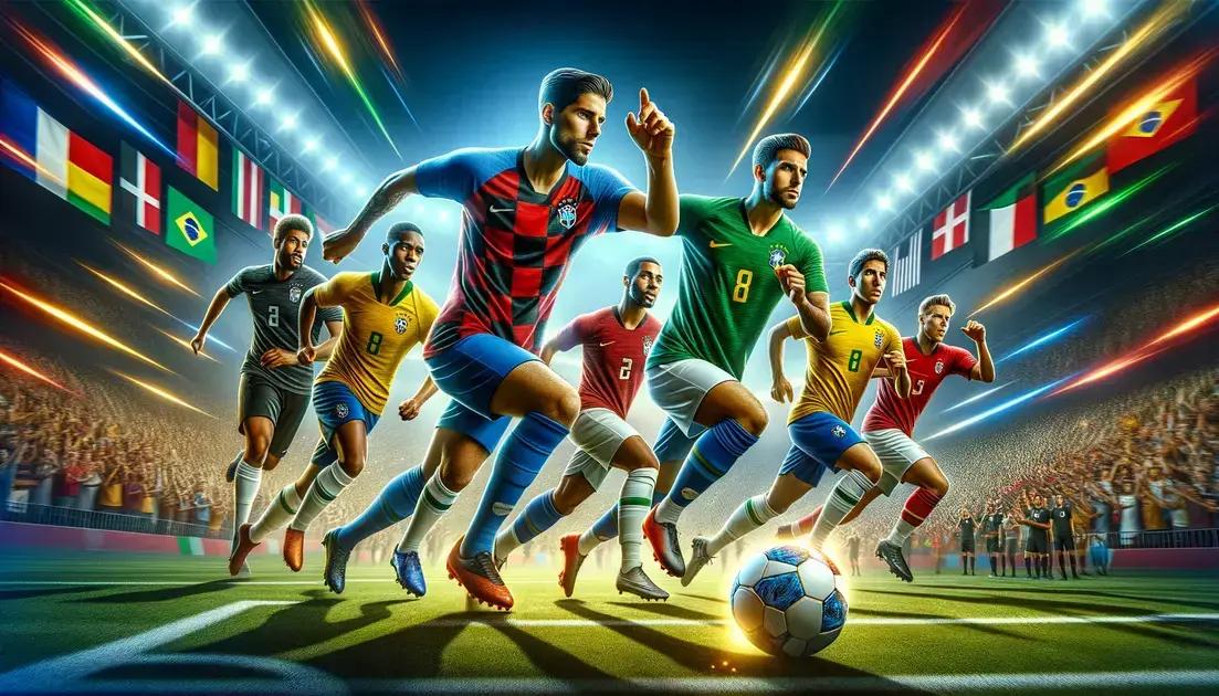 Top 10 Campeões de Assistências do Futebol Mundial em 2024