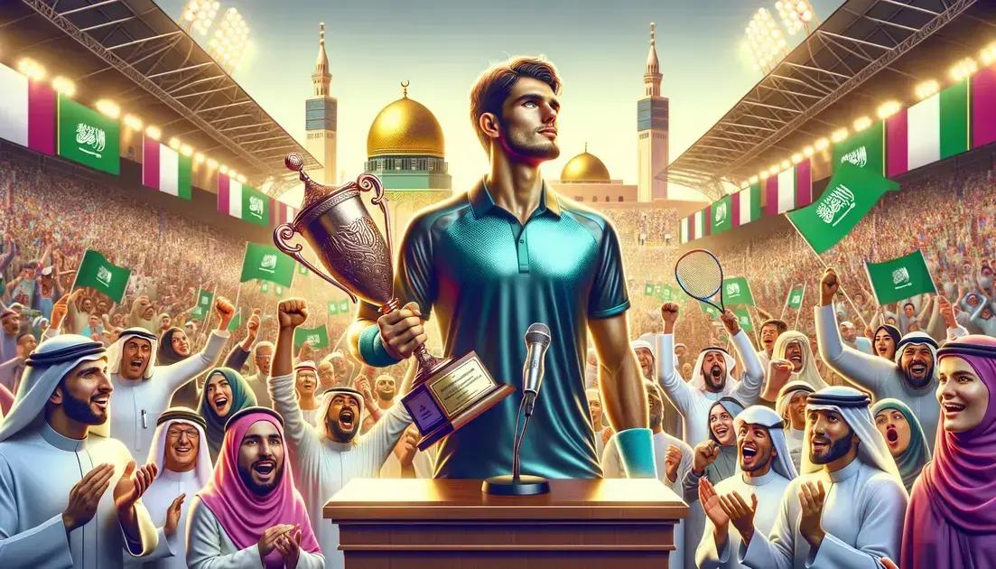 Veja a Entrevista de Fonseca Após Premiação em Jeddah