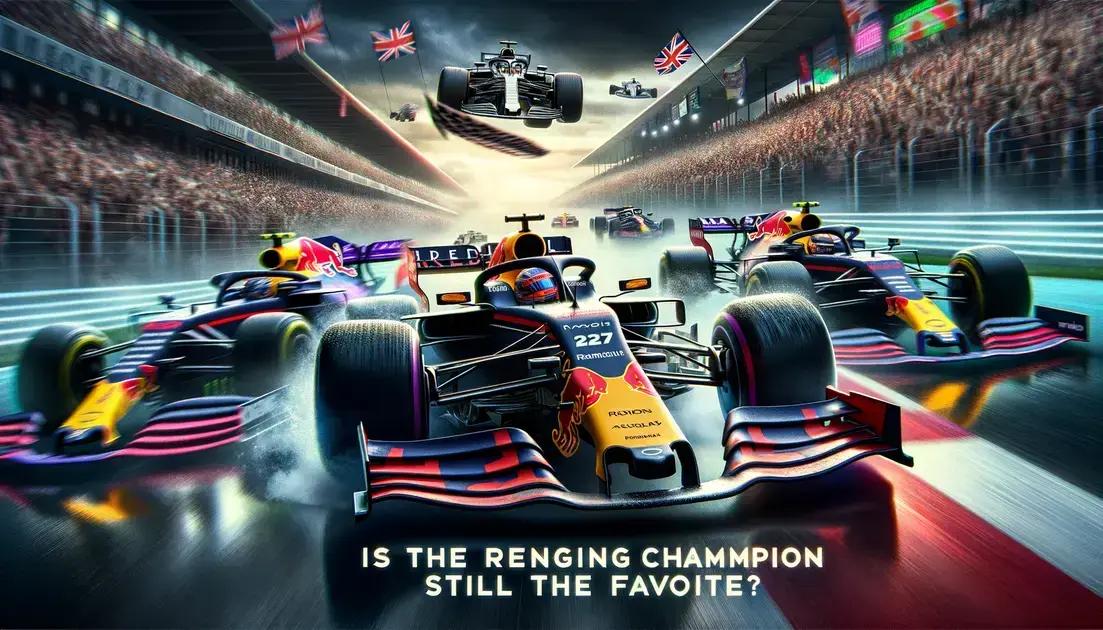 Verstappen não é favorito ao título em 2025, diz ex-piloto da F1