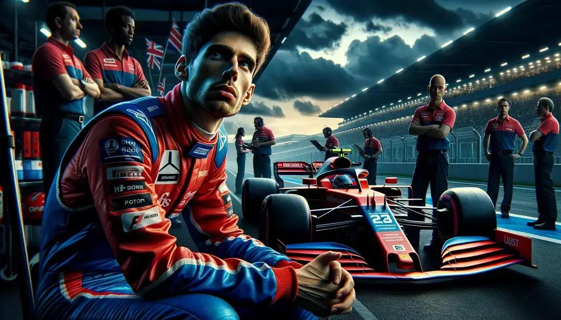 Verstappen Teme Quinto Título se Red Bull Não Melhorar