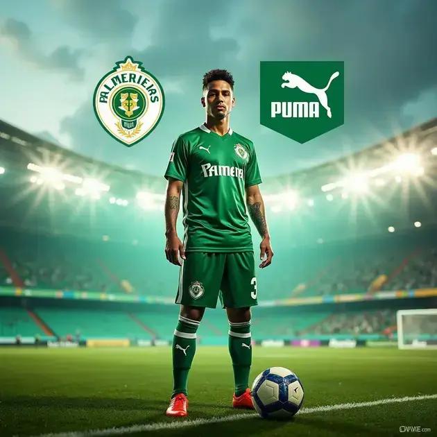 Vitor Reis do Palmeiras Renova Contrato com a Puma