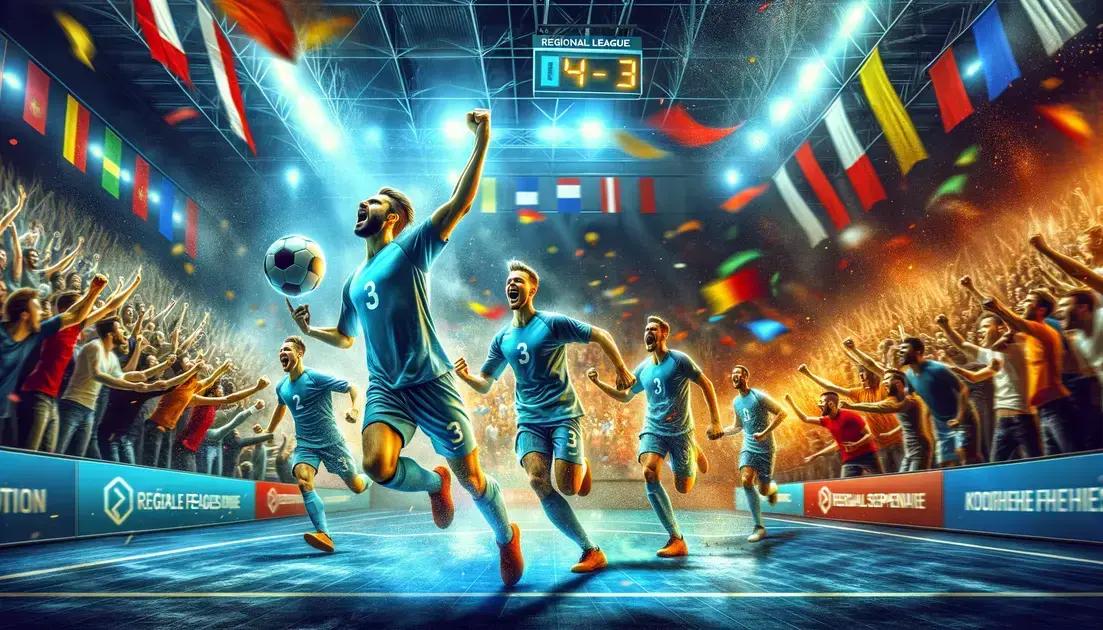 Yeesco Futsal Vence Uruguaianense por 4-3 na Semifinal