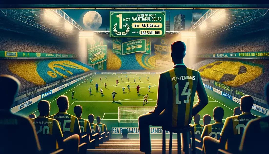 14º Elenco Mais Valioso do Brasileirão: Neymar no Santos