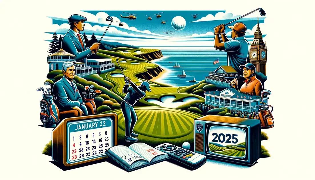 2025 Farmers Insurance Open: Como Assistir e Informações de Transmissão