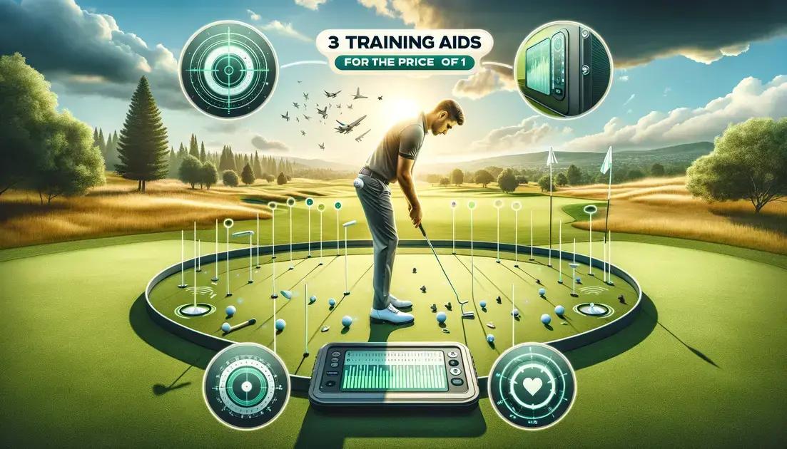 3 Ajudas de Treinamento por 1 Preço para Melhorar seu Putting
