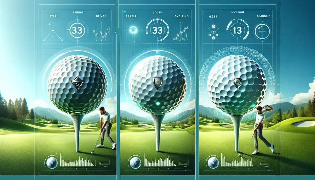 4 Coisas que Você Precisa Saber Sobre as Bolas de Golfe Srixon