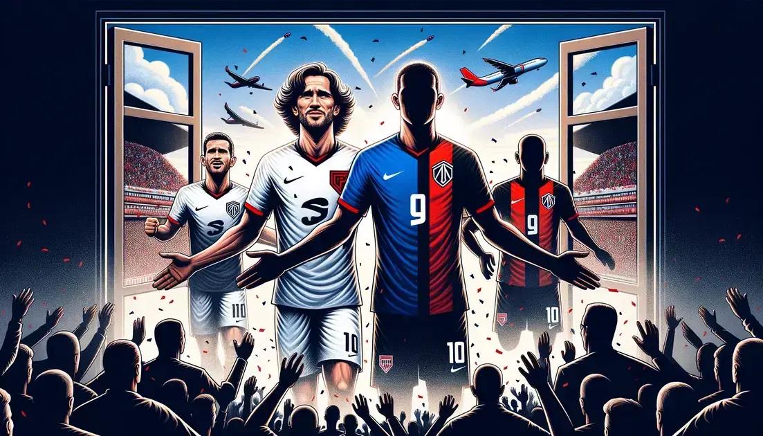 5 Jogadores do Flamengo que Devem Deixar o Clube