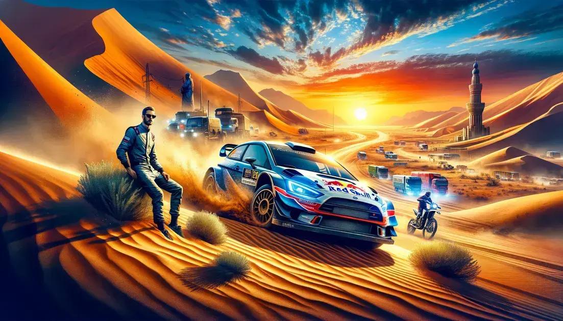 5ª Posição de Moraes e Vitória de Quintero no Dakar 2025