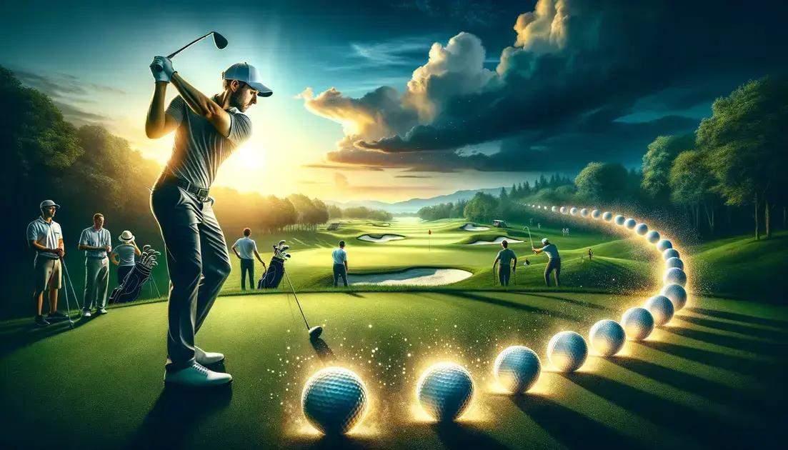 A Incrível Sequência de 7 Birdies de Sepp Straka