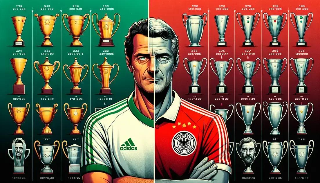 Abel Ferreira defende Palmeiras: 'Klopp ganhou menos títulos que nós'