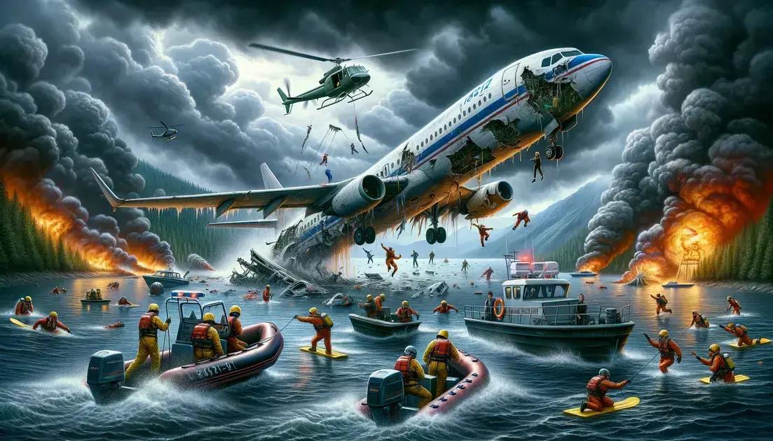 Acidente Aéreo: Patinadores Americanos Estavam a Bordo