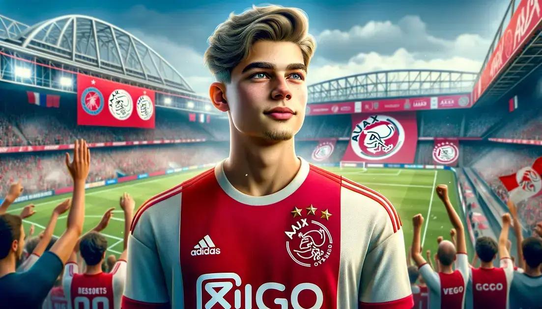 Ajax Recompra Joia Formada em Casa: Youri Regeer