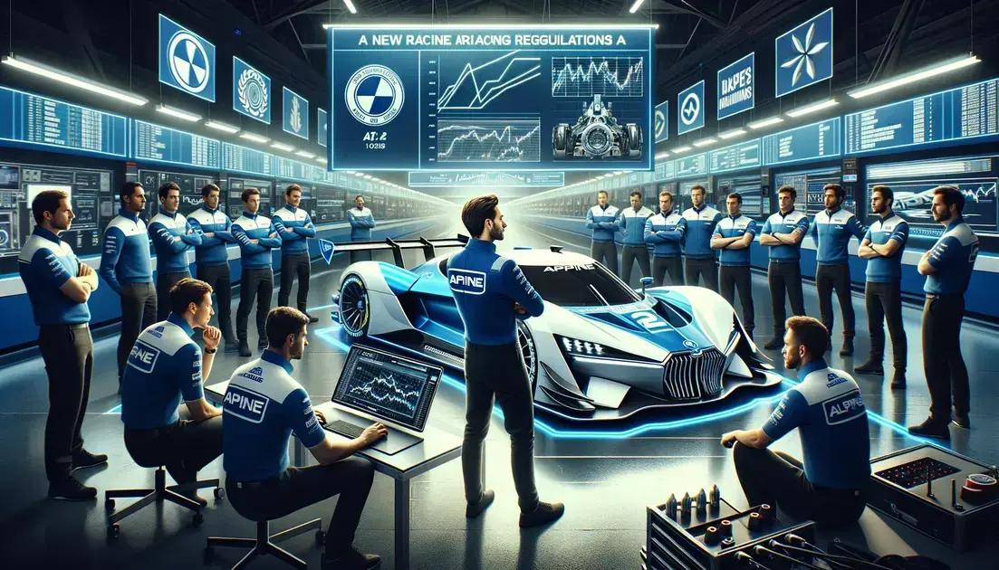 Alpine Não Terá Mais Desculpas na F1 Após 2026