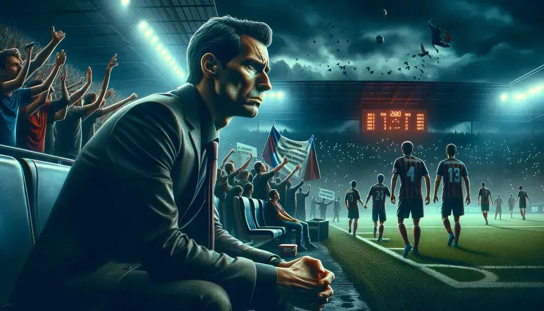 Ancelotti Ameaçado? Consequências da Goleada do Real Madrid