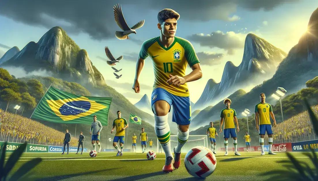 Arthur Dias é convocado para o Sul-Americano Sub-20