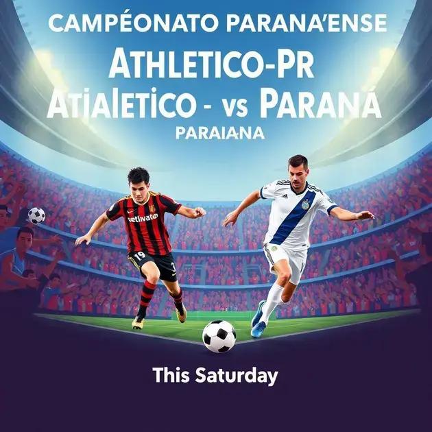 Athletico-PR x Paraná: Escalações e Como Assistir ao Campeonato Paranaense
