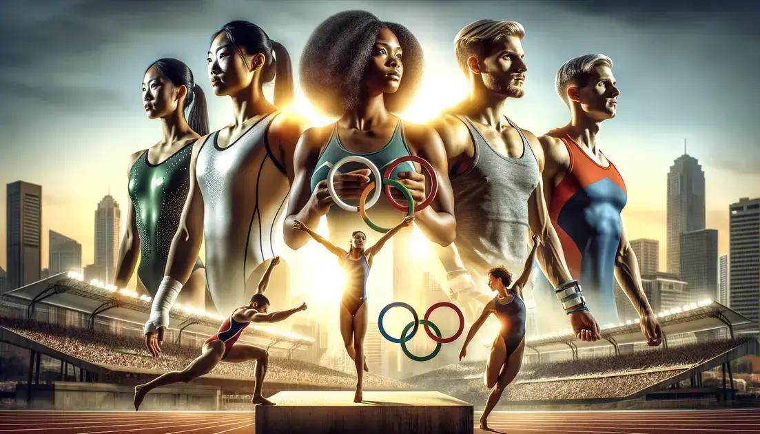 Atletas Retomam Treinamentos: Preparação para o Ciclo Olímpico