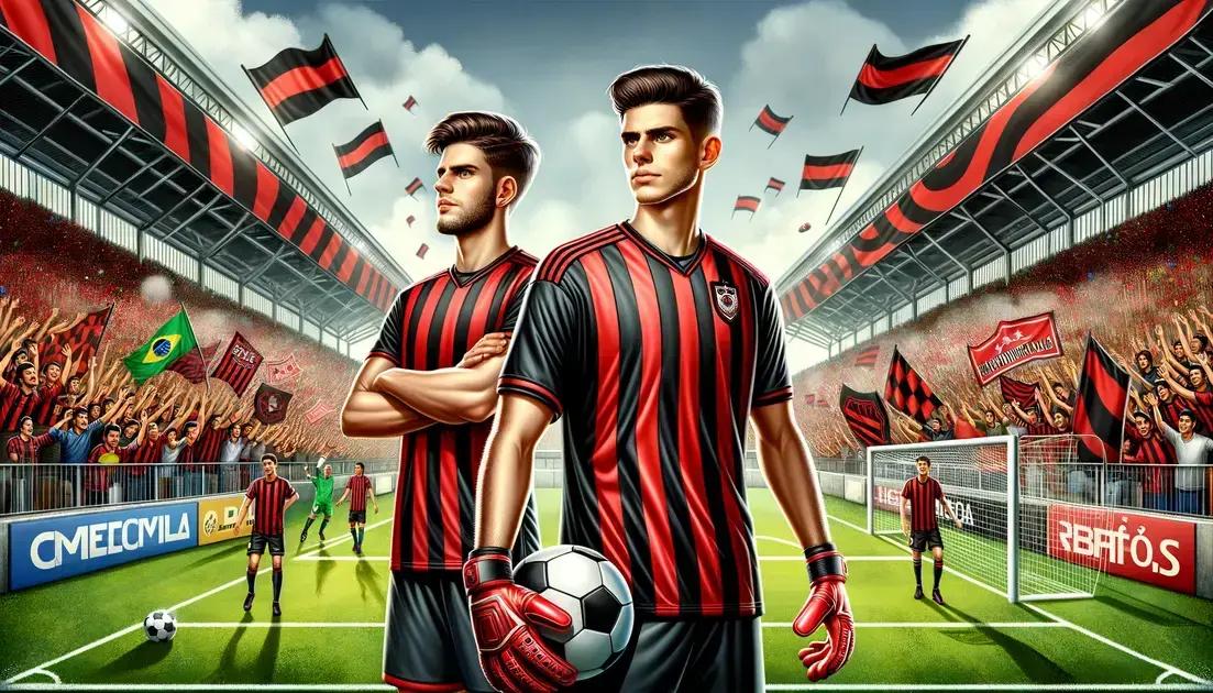 Atlético Goianiense: 2 Reforços e o Goleiro Anderson