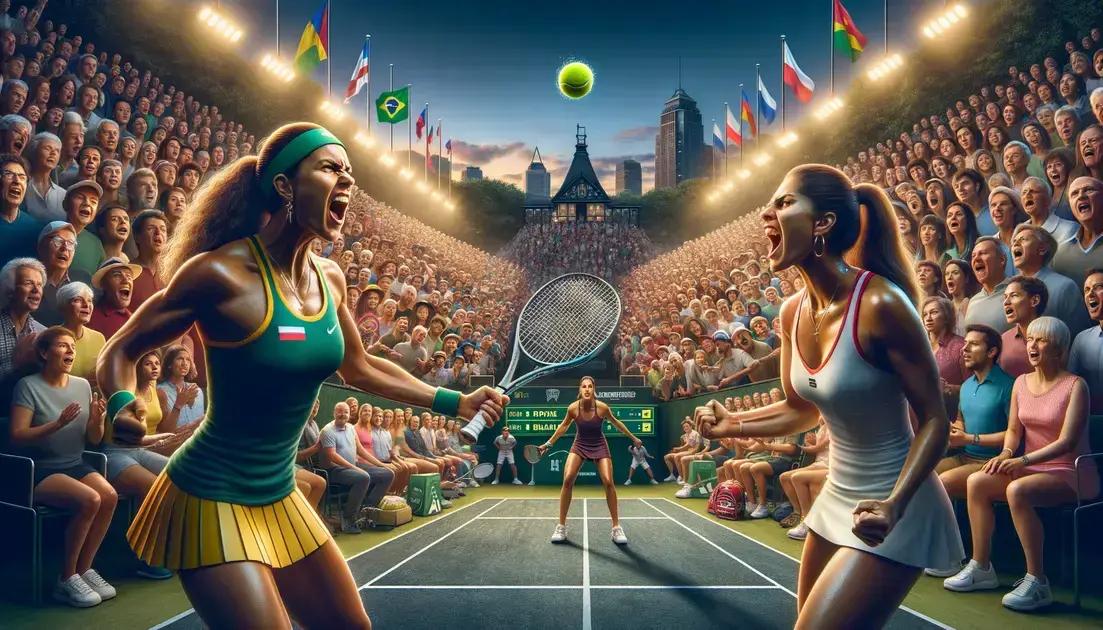 Beatriz Haddad é eliminada no Australian Open 2025