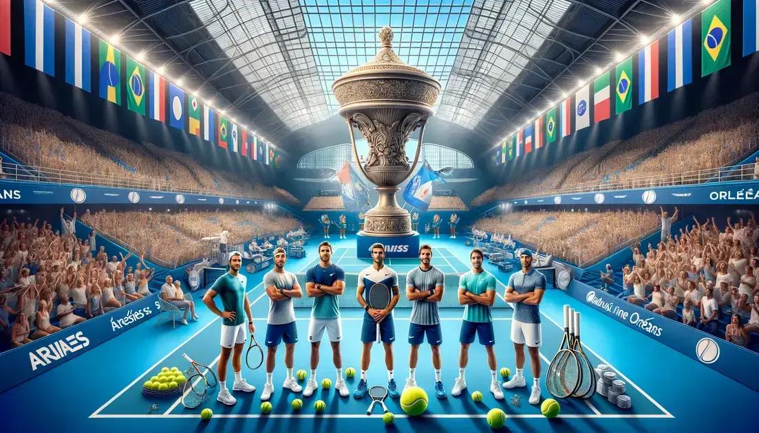 Brasil Convoca 5 Jogadores para a Copa Davis de Tênis