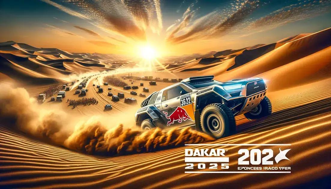 Candidatos à Vitória no Dakar 2025: Quem São os Favoritos?