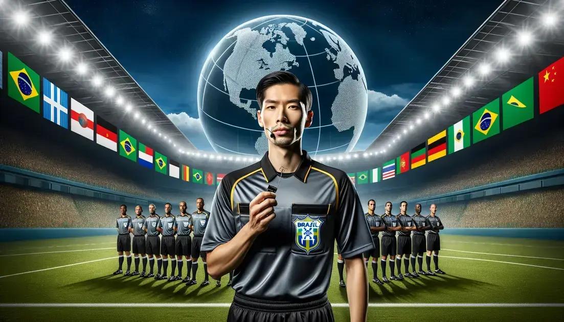 CBF Revela Novos Árbitros para o Quadro da Fifa em 2025