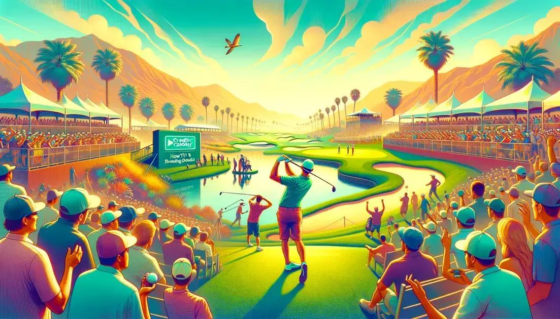 Como Assistir à Cobertura da American Express 2025: Round 3