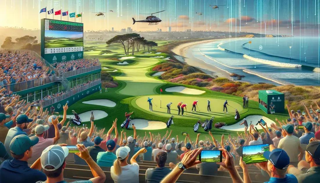 Como Assistir a Final do Farmers Insurance Open em 2025